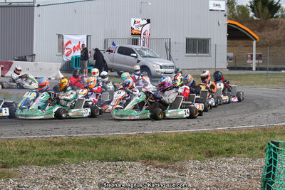 04 et 05/10/2014 : Championnat de France X30 et Trophée des Pyrénées KFS à Muret (Photos Stéphane Agnus) 2014 — karting
