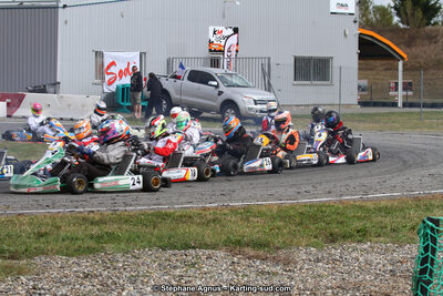 04 et 05/10/2014 : Championnat de France X30 et Trophée des Pyrénées KFS à Muret (Photos Stéphane Agnus) 2014 — karting