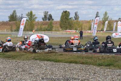04 et 05/10/2014 : Championnat de France X30 et Trophée des Pyrénées KFS à Muret (Photos Stéphane Agnus) 2014 — karting