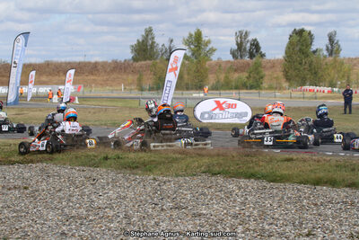 04 et 05/10/2014 : Championnat de France X30 et Trophée des Pyrénées KFS à Muret (Photos Stéphane Agnus) 2014 — karting