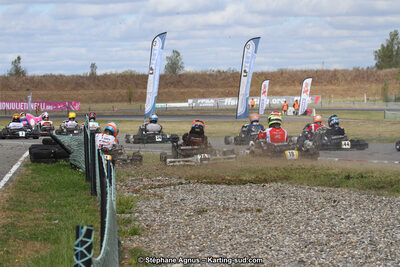 04 et 05/10/2014 : Championnat de France X30 et Trophée des Pyrénées KFS à Muret (Photos Stéphane Agnus) 2014 — karting