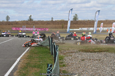 04 et 05/10/2014 : Championnat de France X30 et Trophée des Pyrénées KFS à Muret (Photos Stéphane Agnus) 2014 — karting