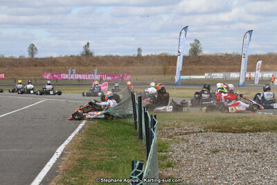 04 et 05/10/2014 : Championnat de France X30 et Trophée des Pyrénées KFS à Muret (Photos Stéphane Agnus) 2014 — karting