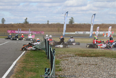 04 et 05/10/2014 : Championnat de France X30 et Trophée des Pyrénées KFS à Muret (Photos Stéphane Agnus) 2014 — karting