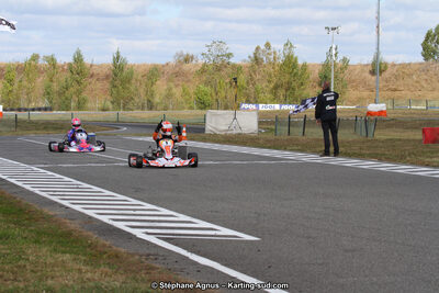 Vincent FRAISSE — 04 et 05/10/2014 : Championnat de France X30 et Trophée des Pyrénées KFS à Muret (Photos Stéphane Agnus) 2014 — karting