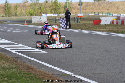 Vincent FRAISSE — 04 et 05/10/2014 : Championnat de France X30 et Trophée des Pyrénées KFS à Muret (Photos Stéphane Agnus) 2014 — karting