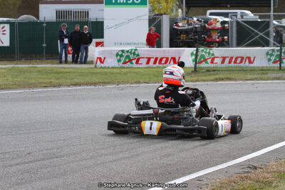 Vincent FRAISSE — 04 et 05/10/2014 : Championnat de France X30 et Trophée des Pyrénées KFS à Muret (Photos Stéphane Agnus) 2014 — karting