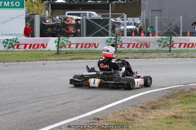 Vincent FRAISSE — 04 et 05/10/2014 : Championnat de France X30 et Trophée des Pyrénées KFS à Muret (Photos Stéphane Agnus) 2014 — karting