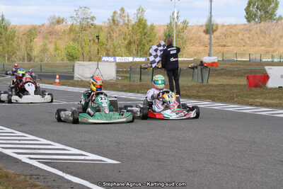 Jérémy LOPES — 04 et 05/10/2014 : Championnat de France X30 et Trophée des Pyrénées KFS à Muret (Photos Stéphane Agnus) 2014 — karting