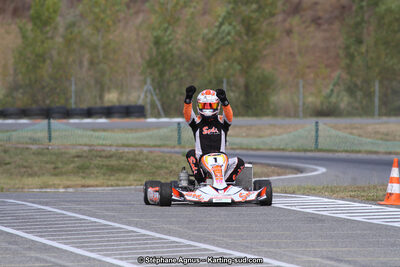 Vincent FRAISSE — 04 et 05/10/2014 : Championnat de France X30 et Trophée des Pyrénées KFS à Muret (Photos Stéphane Agnus) 2014 — karting