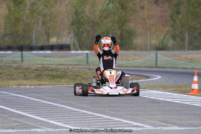 Vincent FRAISSE — 04 et 05/10/2014 : Championnat de France X30 et Trophée des Pyrénées KFS à Muret (Photos Stéphane Agnus) 2014 — karting