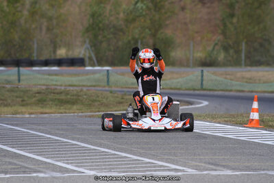 Vincent FRAISSE — 04 et 05/10/2014 : Championnat de France X30 et Trophée des Pyrénées KFS à Muret (Photos Stéphane Agnus) 2014 — karting