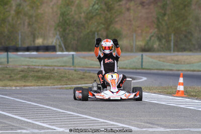 Vincent FRAISSE — 04 et 05/10/2014 : Championnat de France X30 et Trophée des Pyrénées KFS à Muret (Photos Stéphane Agnus) 2014 — karting