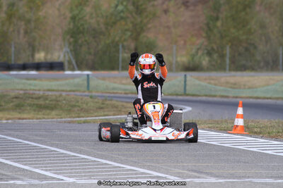 Vincent FRAISSE — 04 et 05/10/2014 : Championnat de France X30 et Trophée des Pyrénées KFS à Muret (Photos Stéphane Agnus) 2014 — karting