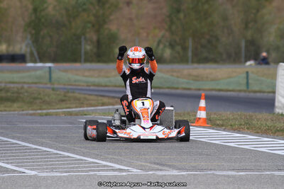 Vincent FRAISSE — 04 et 05/10/2014 : Championnat de France X30 et Trophée des Pyrénées KFS à Muret (Photos Stéphane Agnus) 2014 — karting