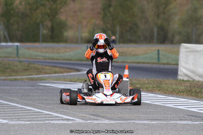 Vincent FRAISSE — 04 et 05/10/2014 : Championnat de France X30 et Trophée des Pyrénées KFS à Muret (Photos Stéphane Agnus) 2014 — karting
