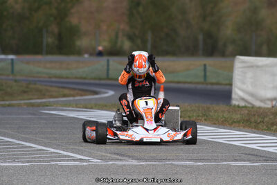 Vincent FRAISSE — 04 et 05/10/2014 : Championnat de France X30 et Trophée des Pyrénées KFS à Muret (Photos Stéphane Agnus) 2014 — karting