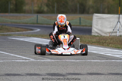Vincent FRAISSE — 04 et 05/10/2014 : Championnat de France X30 et Trophée des Pyrénées KFS à Muret (Photos Stéphane Agnus) 2014 — karting
