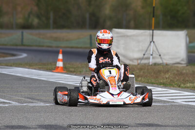 Vincent FRAISSE — 04 et 05/10/2014 : Championnat de France X30 et Trophée des Pyrénées KFS à Muret (Photos Stéphane Agnus) 2014 — karting