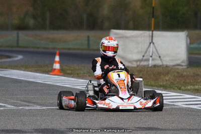 Vincent FRAISSE — 04 et 05/10/2014 : Championnat de France X30 et Trophée des Pyrénées KFS à Muret (Photos Stéphane Agnus) 2014 — karting