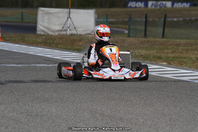 Vincent FRAISSE — 04 et 05/10/2014 : Championnat de France X30 et Trophée des Pyrénées KFS à Muret (Photos Stéphane Agnus) 2014 — karting