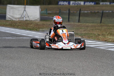 Vincent FRAISSE — 04 et 05/10/2014 : Championnat de France X30 et Trophée des Pyrénées KFS à Muret (Photos Stéphane Agnus) 2014 — karting