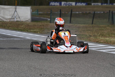 Vincent FRAISSE — 04 et 05/10/2014 : Championnat de France X30 et Trophée des Pyrénées KFS à Muret (Photos Stéphane Agnus) 2014 — karting