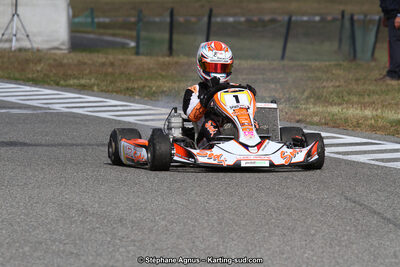 Vincent FRAISSE — 04 et 05/10/2014 : Championnat de France X30 et Trophée des Pyrénées KFS à Muret (Photos Stéphane Agnus) 2014 — karting