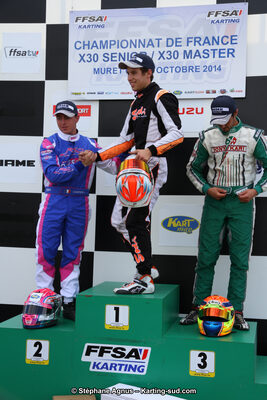 Vincent FRAISSE — 04 et 05/10/2014 : Championnat de France X30 et Trophée des Pyrénées KFS à Muret (Photos Stéphane Agnus) 2014 — karting