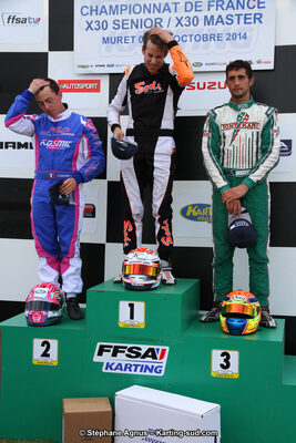 Vincent FRAISSE — 04 et 05/10/2014 : Championnat de France X30 et Trophée des Pyrénées KFS à Muret (Photos Stéphane Agnus) 2014 — karting