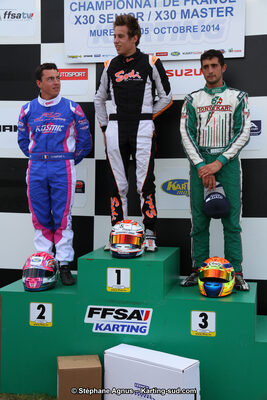 Vincent FRAISSE — 04 et 05/10/2014 : Championnat de France X30 et Trophée des Pyrénées KFS à Muret (Photos Stéphane Agnus) 2014 — karting