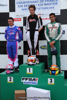 Vincent FRAISSE — 04 et 05/10/2014 : Championnat de France X30 et Trophée des Pyrénées KFS à Muret (Photos Stéphane Agnus) 2014 — karting