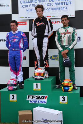 Vincent FRAISSE — 04 et 05/10/2014 : Championnat de France X30 et Trophée des Pyrénées KFS à Muret (Photos Stéphane Agnus) 2014 — karting
