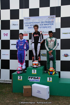 Vincent FRAISSE — 04 et 05/10/2014 : Championnat de France X30 et Trophée des Pyrénées KFS à Muret (Photos Stéphane Agnus) 2014 — karting