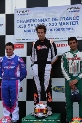 Vincent FRAISSE — 04 et 05/10/2014 : Championnat de France X30 et Trophée des Pyrénées KFS à Muret (Photos Stéphane Agnus) 2014 — karting