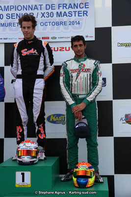 Vincent FRAISSE — 04 et 05/10/2014 : Championnat de France X30 et Trophée des Pyrénées KFS à Muret (Photos Stéphane Agnus) 2014 — karting