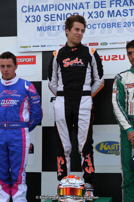 Vincent FRAISSE — 04 et 05/10/2014 : Championnat de France X30 et Trophée des Pyrénées KFS à Muret (Photos Stéphane Agnus) 2014 — karting