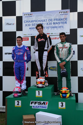 Vincent FRAISSE — 04 et 05/10/2014 : Championnat de France X30 et Trophée des Pyrénées KFS à Muret (Photos Stéphane Agnus) 2014 — karting