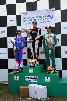 Vincent FRAISSE — 04 et 05/10/2014 : Championnat de France X30 et Trophée des Pyrénées KFS à Muret (Photos Stéphane Agnus) 2014 — karting