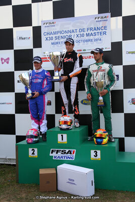 Vincent FRAISSE — 04 et 05/10/2014 : Championnat de France X30 et Trophée des Pyrénées KFS à Muret (Photos Stéphane Agnus) 2014 — karting