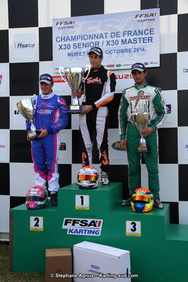 Vincent FRAISSE — 04 et 05/10/2014 : Championnat de France X30 et Trophée des Pyrénées KFS à Muret (Photos Stéphane Agnus) 2014 — karting