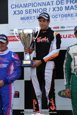 Vincent FRAISSE — 04 et 05/10/2014 : Championnat de France X30 et Trophée des Pyrénées KFS à Muret (Photos Stéphane Agnus) 2014 — karting