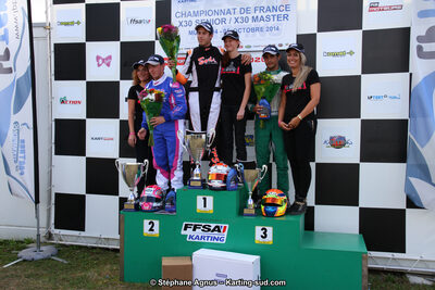 Vincent FRAISSE — 04 et 05/10/2014 : Championnat de France X30 et Trophée des Pyrénées KFS à Muret (Photos Stéphane Agnus) 2014 — karting