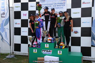 Vincent FRAISSE — 04 et 05/10/2014 : Championnat de France X30 et Trophée des Pyrénées KFS à Muret (Photos Stéphane Agnus) 2014 — karting