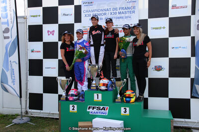 Vincent FRAISSE — 04 et 05/10/2014 : Championnat de France X30 et Trophée des Pyrénées KFS à Muret (Photos Stéphane Agnus) 2014 — karting