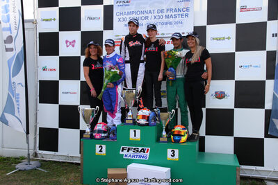 Vincent FRAISSE — 04 et 05/10/2014 : Championnat de France X30 et Trophée des Pyrénées KFS à Muret (Photos Stéphane Agnus) 2014 — karting