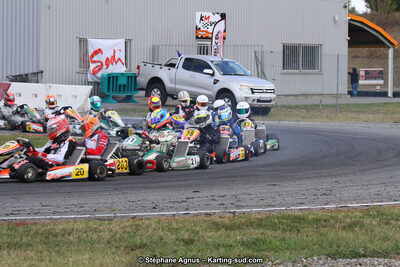 04 et 05/10/2014 : Championnat de France X30 et Trophée des Pyrénées KFS à Muret (Photos Stéphane Agnus) 2014 — karting