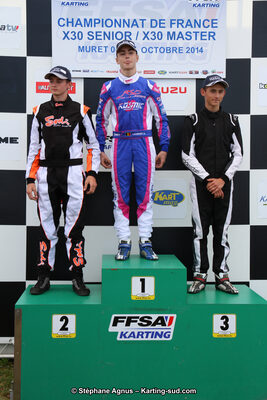 04 et 05/10/2014 : Championnat de France X30 et Trophée des Pyrénées KFS à Muret (Photos Stéphane Agnus) 2014 — karting