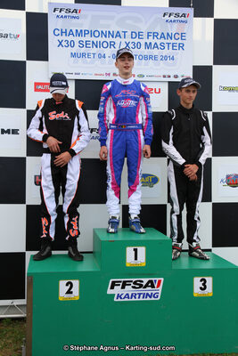 04 et 05/10/2014 : Championnat de France X30 et Trophée des Pyrénées KFS à Muret (Photos Stéphane Agnus) 2014 — karting