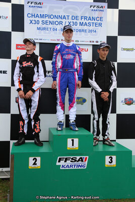 04 et 05/10/2014 : Championnat de France X30 et Trophée des Pyrénées KFS à Muret (Photos Stéphane Agnus) 2014 — karting